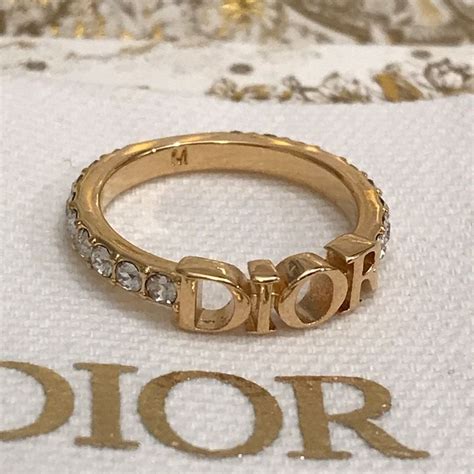 dior herrenring|Dior ring that says.